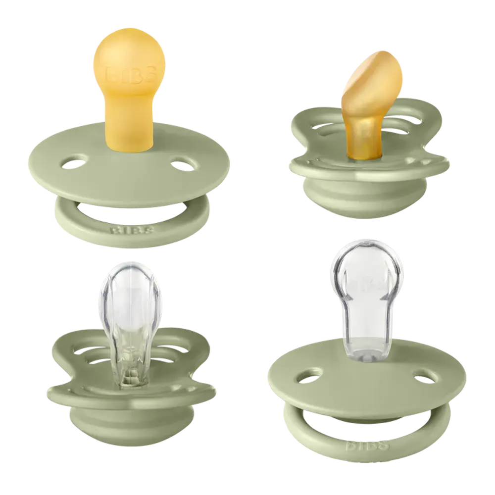 BIBS Pacifiers Try It Collection Sage Size 1, bild 3