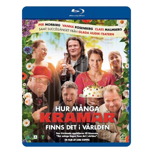 HUR MÅNGA KRAMAR FINNS DET - (Blu-ray)