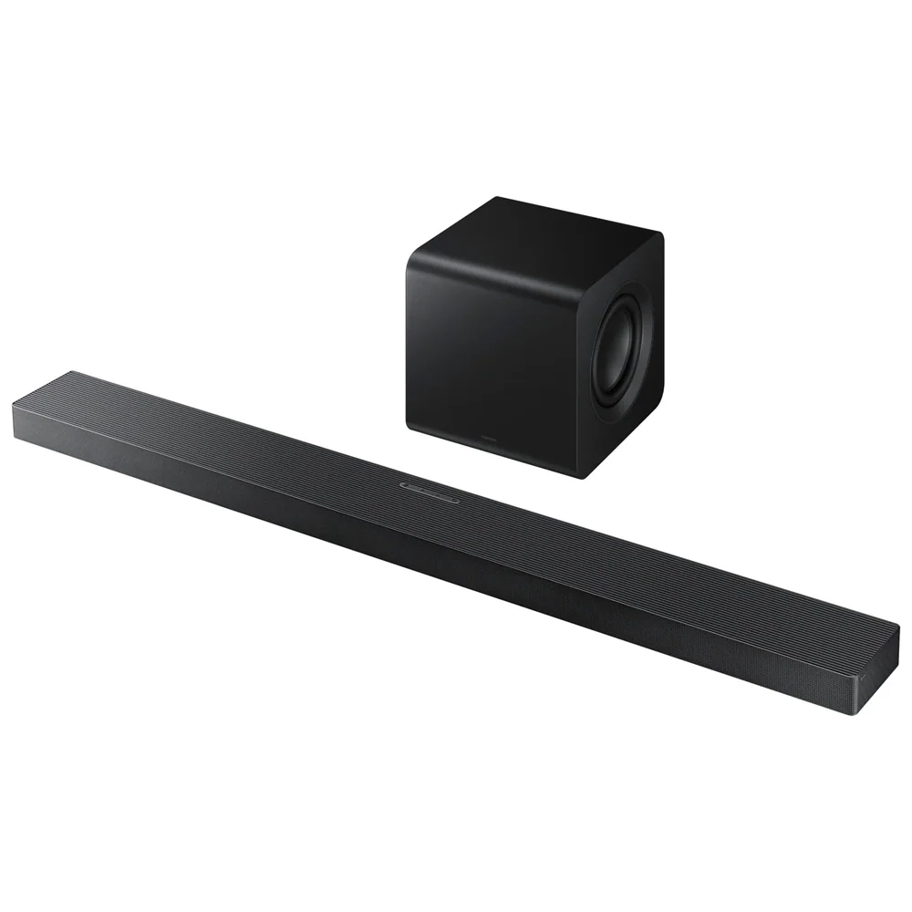 Samsung HW-QS700F/ZF, 3.1.2 kanaler, 345 W, DTS 5.1, DTS Virtual:X, Dolby Atmos, Dolby Digital Plus, Dolby TrueHD, 38 W, Aktiv subwoofer, Trådlös