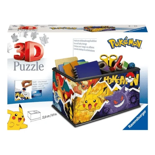 Ravensburger 3D Pussel: Storage Box Pokémon 216 Bitar