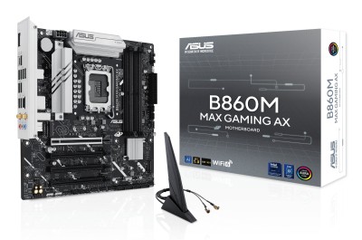 ASUS B860M MAX GAMING AX moderkort
