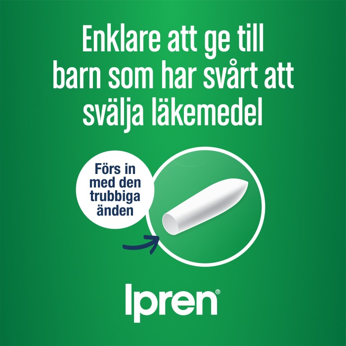 Ipren 60mg Suppositorium 10 st, bild 5