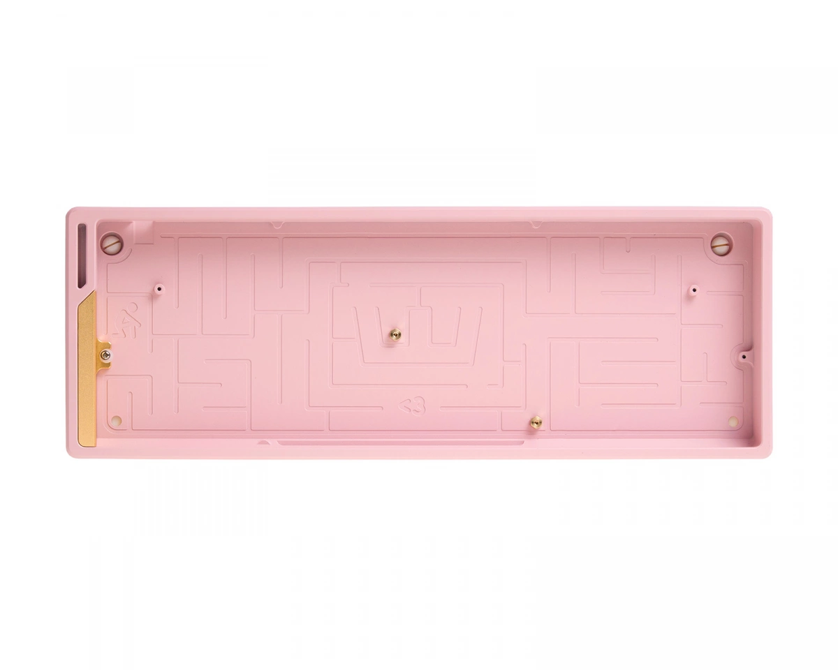 Wooting Alumaze60 - 60% Universal Aluminium Case - Blossom Pink