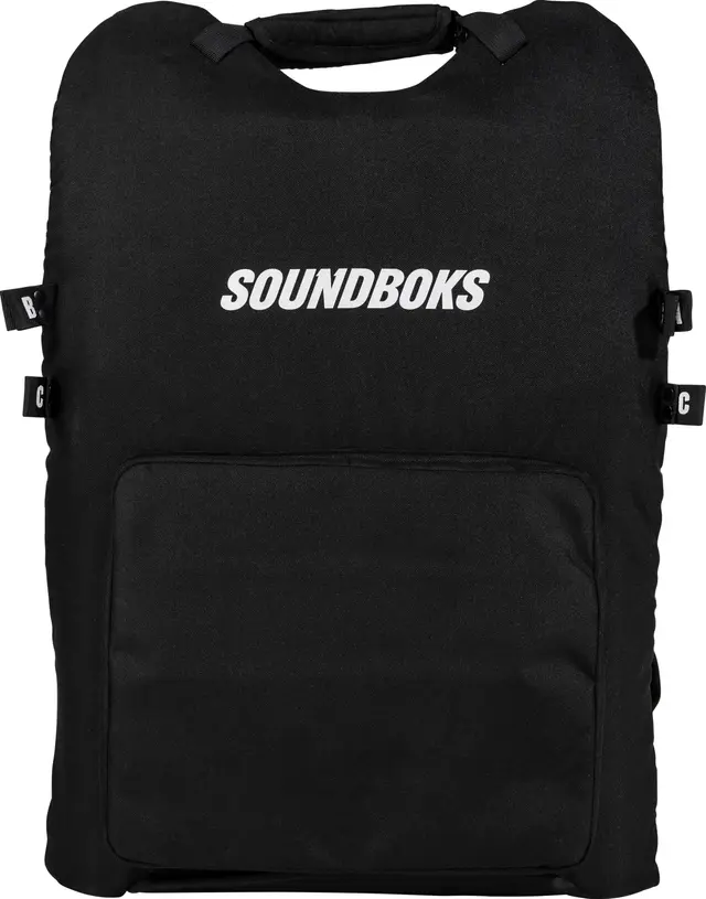 SOUNDBOKS-ryggsäcken
