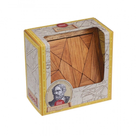 Great Minds: Archimedes Tangram Puzzle