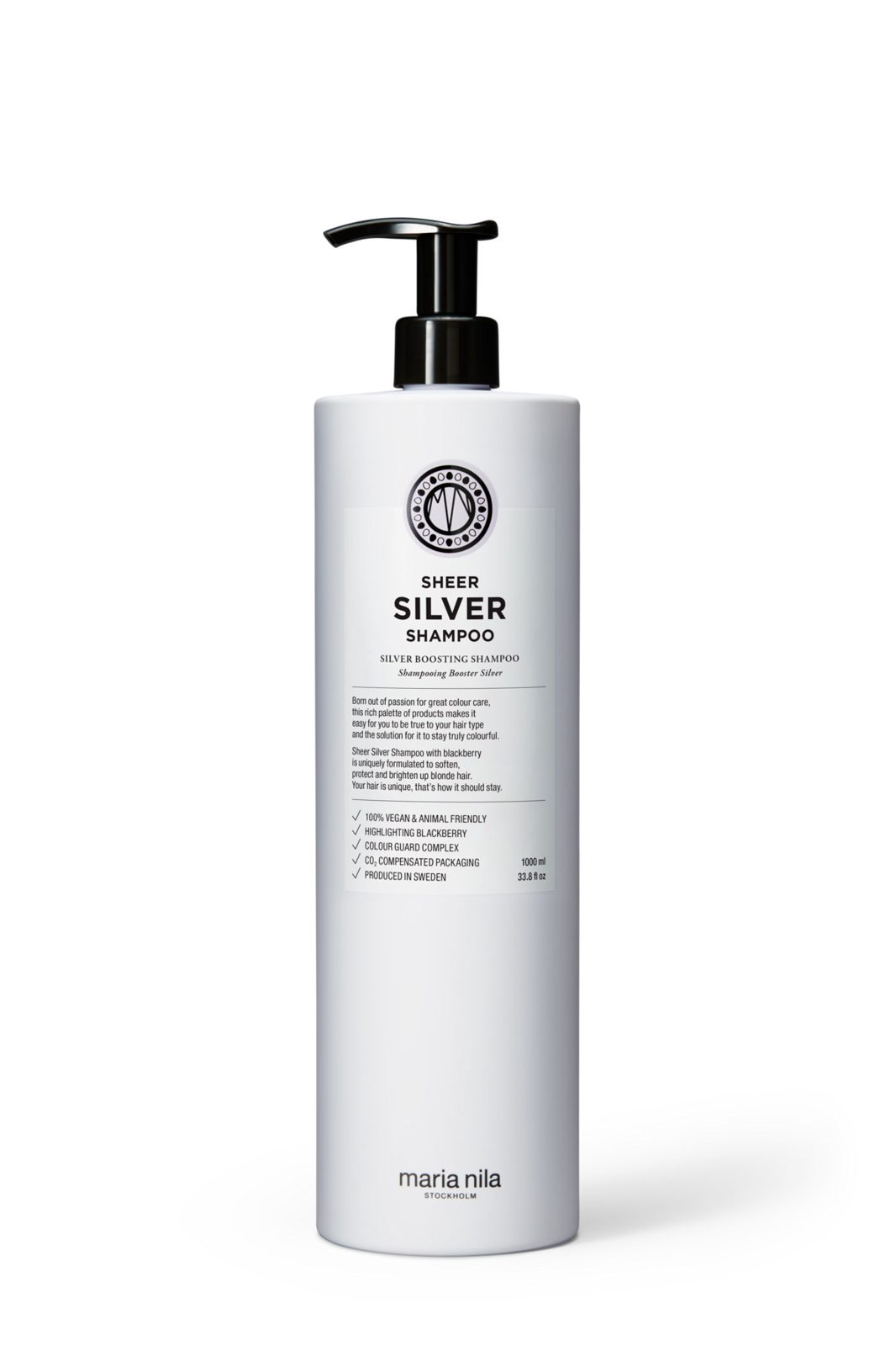maria nila Sheer Silver Shampoo 1000 ml, bild 5