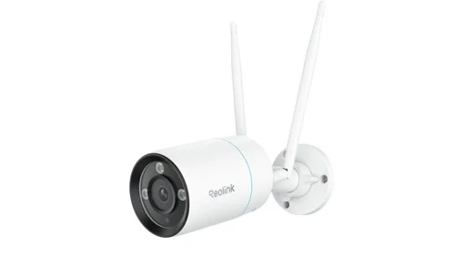 Reolink W330 övervakningskamera 4K Wi-Fi 6 för inom- och utomhusbruk, vit, bild 3