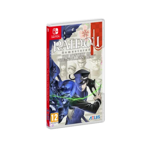 RAIDOU Remastered: The Mystery of the Soulless Army (Switch)