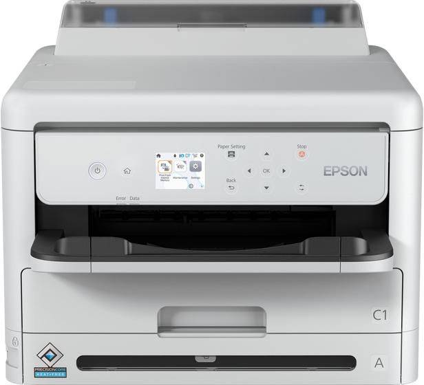 Epson WorkForce Pro WF-M5399DW, 24 ppm ISO, 4800x1200 dpi, duplex, display, AirPrint, USB/LAN/WiFi, bild 3
