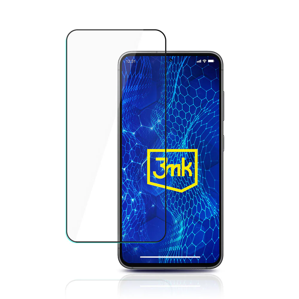 9H 3mk HardGlass Max Lite™-glas till Samsung Galaxy S24+, bild 2