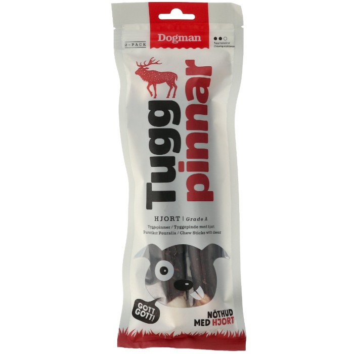 Dogman Tuggpinnar Hjort 20 cm