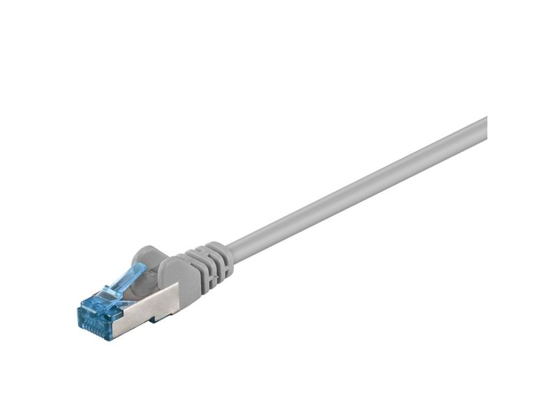 Goobay 94138, 15 m, Cat6a, S/FTP (S-STP), RJ-45, RJ-45