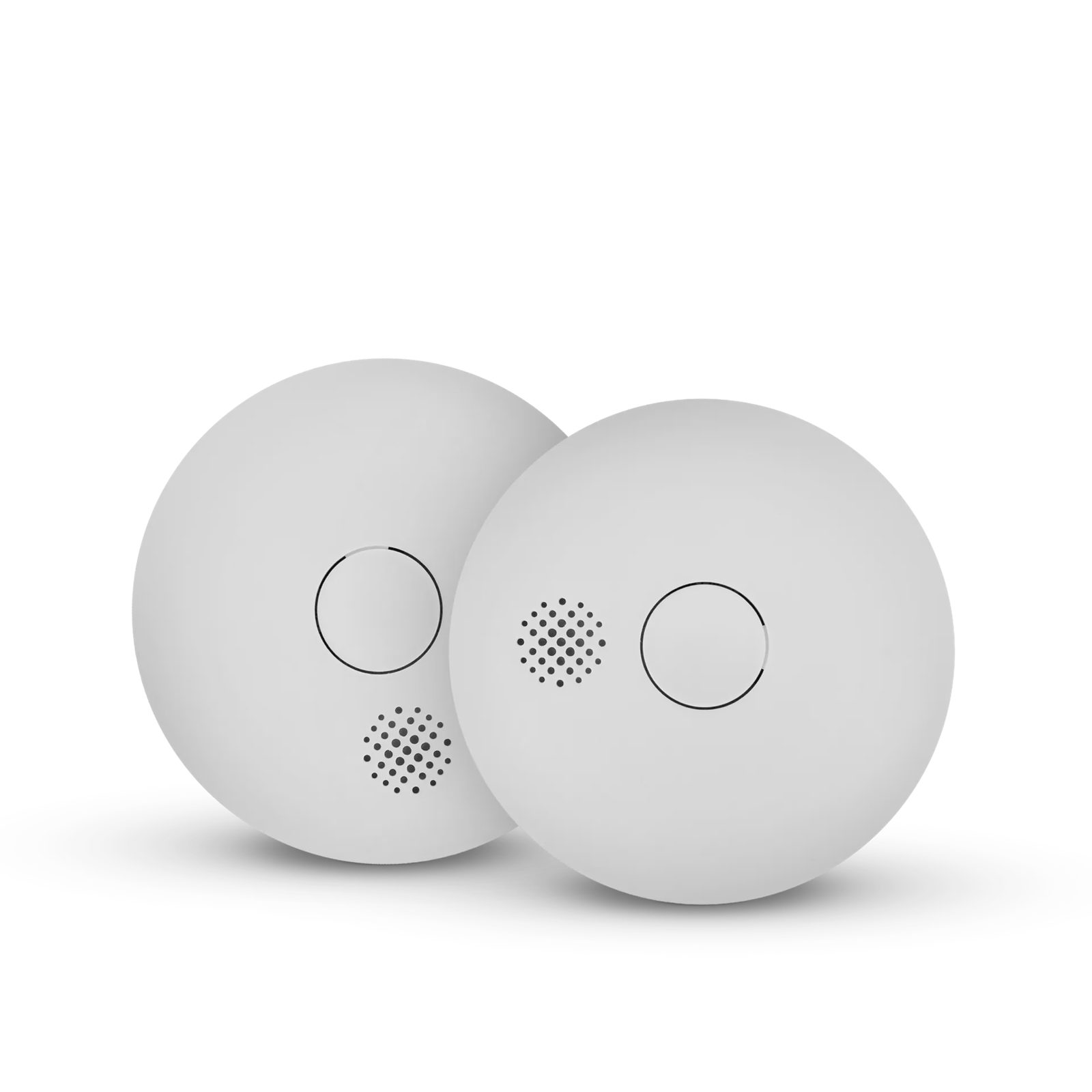 Housegard Luma Trådlös brandvarnare 2-pack Vit