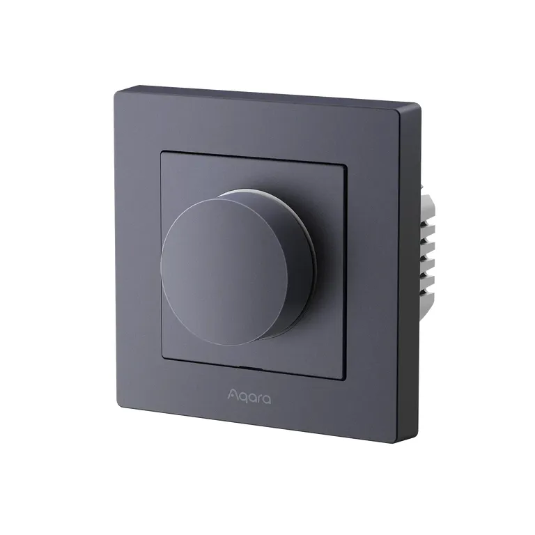 Aqara Dimmer Switch H2 EU – smart dimmer med vridreglage Grå