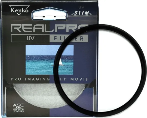 Kenko MC UV370 Slim 49mm, 4,9 cm, Ultraviolett (UV) kamerafilter, 1 st