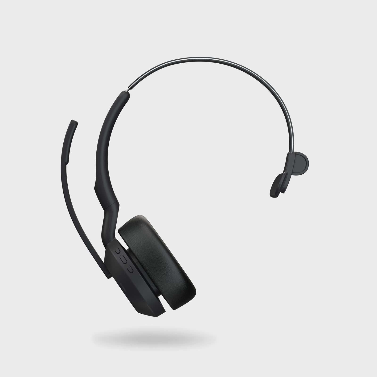 Jabra Evolve2 55 MS Link 380A Mono trådlöst headset, bild 4