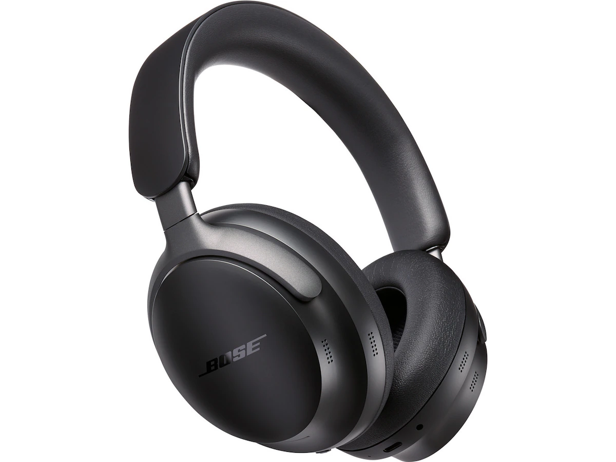 Bose QuietComfort Ultra Headphones Svart, bild 4