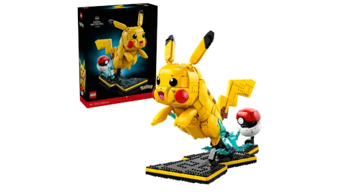LEGO Pokémon Pikachu och Poke Ball 72152, bild 4