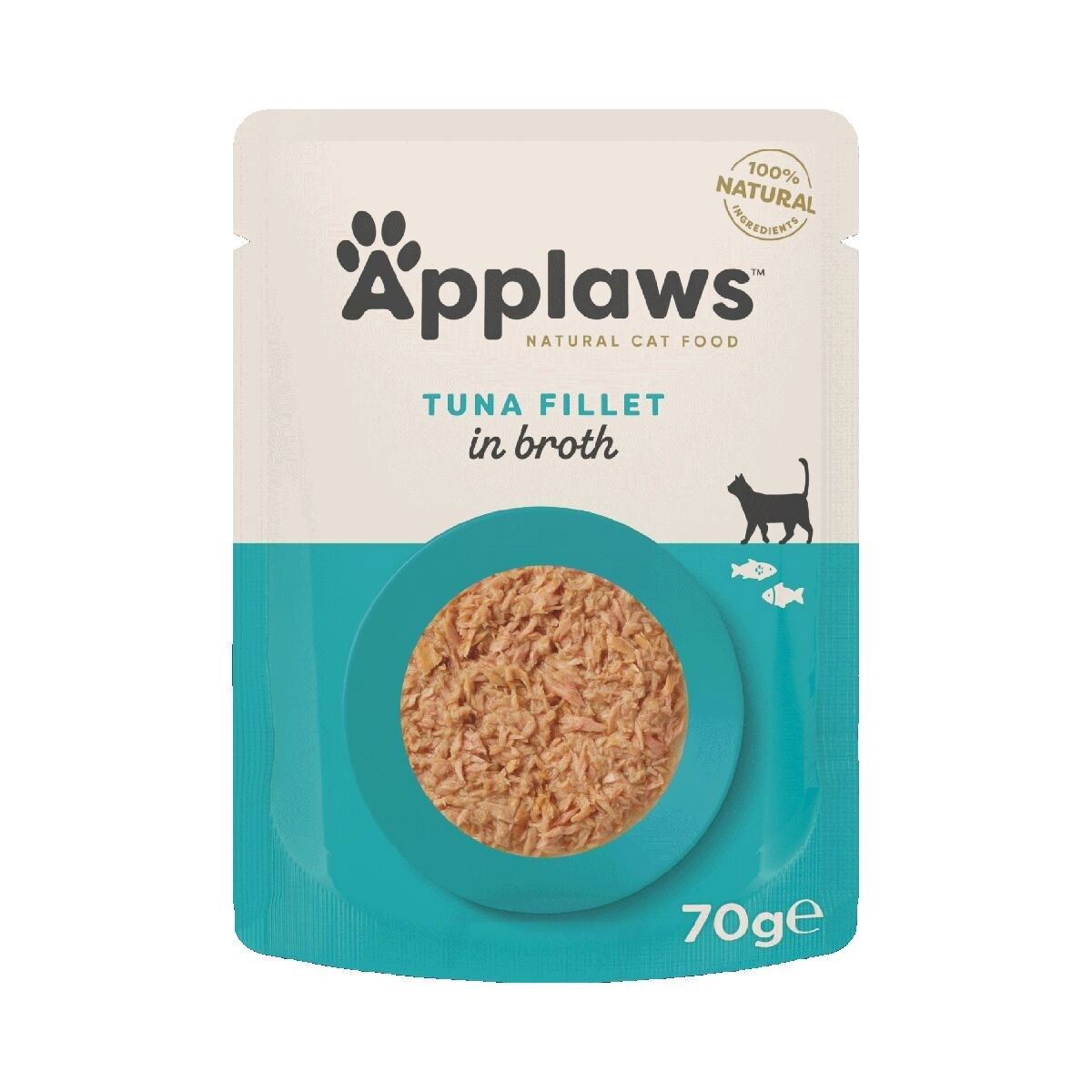 Applaws Tuna Fillet in Broth 70 g