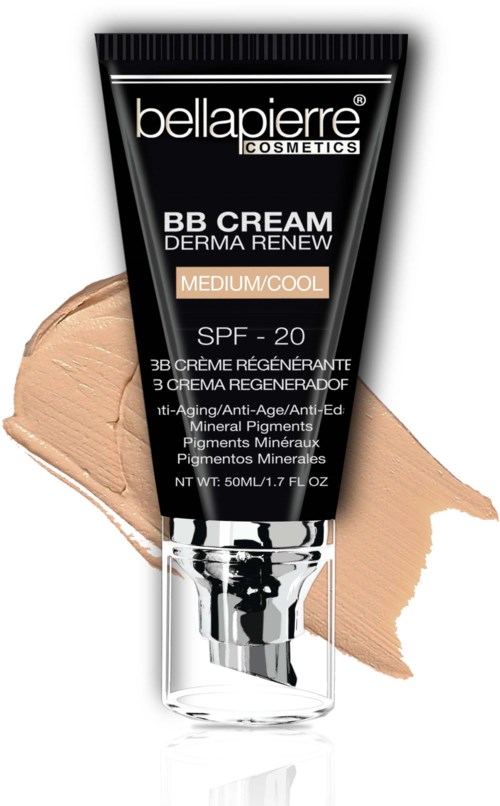 BellaPierre Derma Renew BB Cream Medium Cool