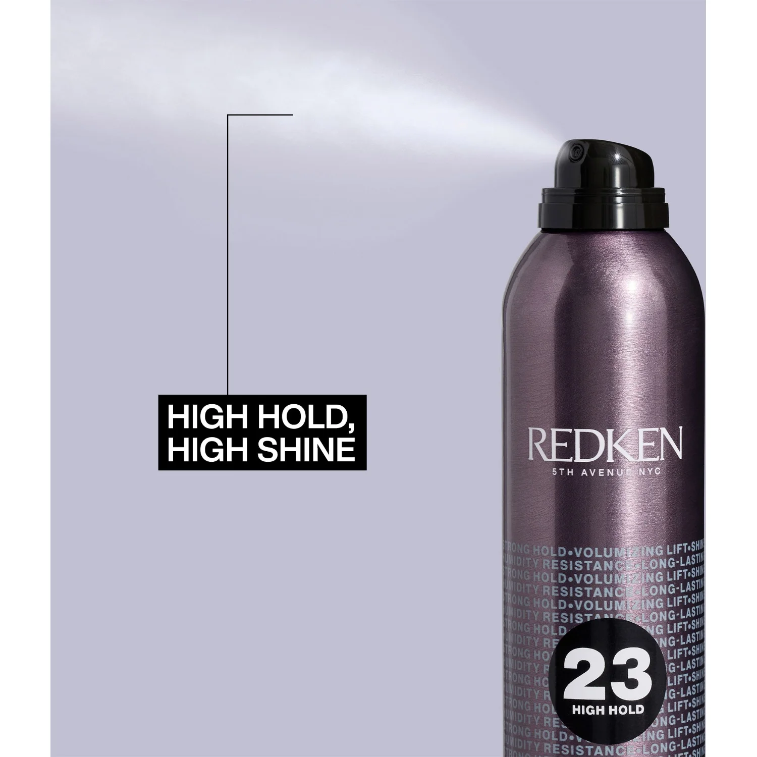 Redken Strong Hold Hairspray 400 ml, bild 3