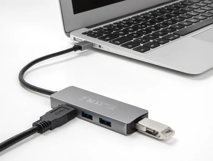 Delock USB-A-hubb 4x USB-A-port, 5 Gbps, bild 2