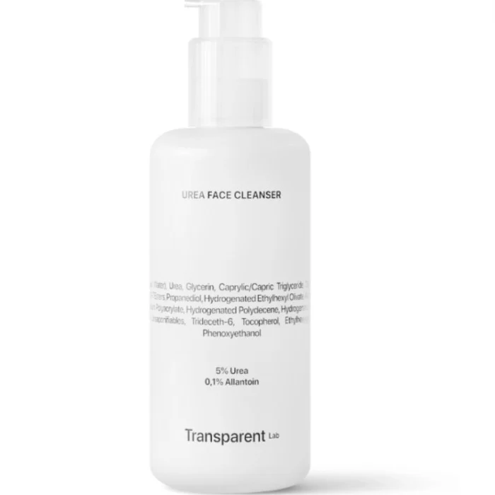 Niche Beauty Lab Transparent Lab Urea 5% Face Cleanser Milk 200 ml