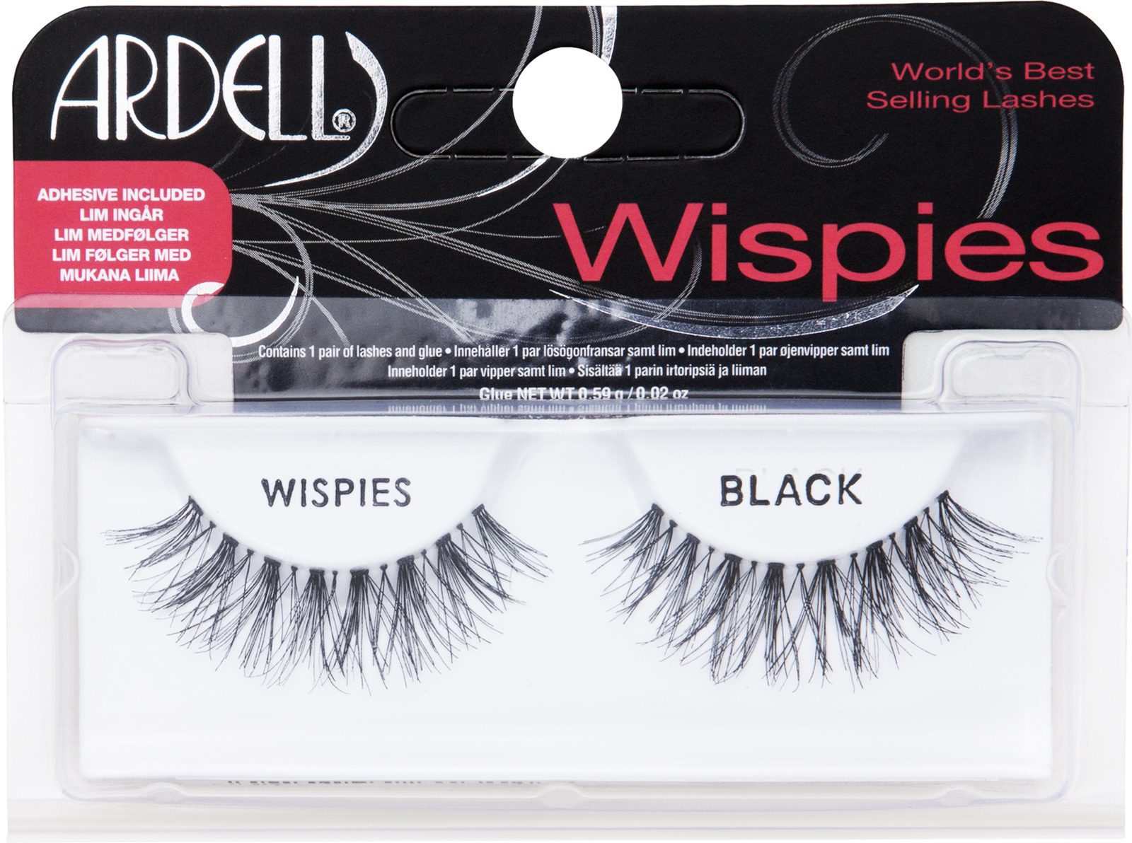 Ardell Fashion Lashes Wispies Black WispieBlack
