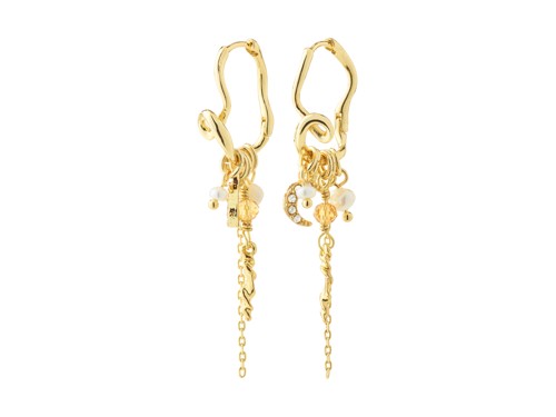 PILGRIM - MARAN Earrings - Gold Plated - 51 mm, bild 2