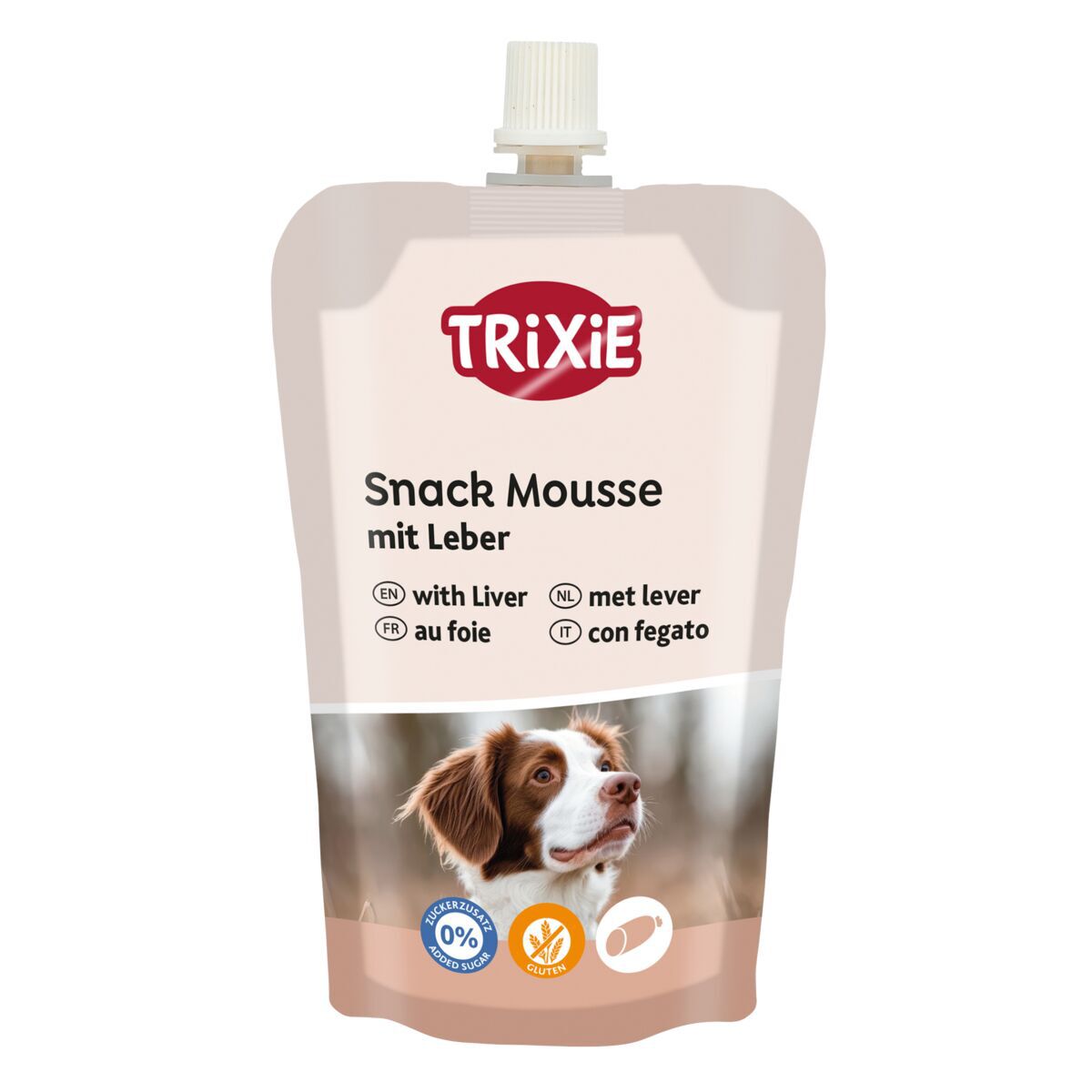 Trixie Liver Snack Mousse Flytande Hundgodis 200 g