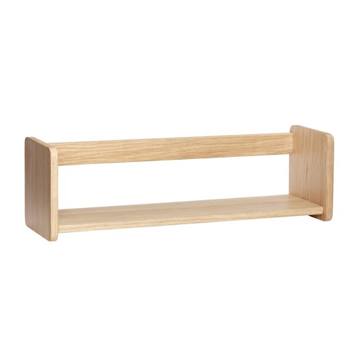 Hübsch – Nomad Hylla Single – 40x12xH12 cm – Trä