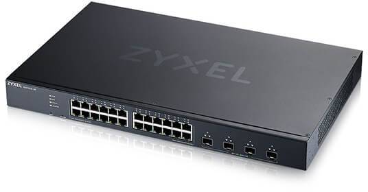 Zyxel XGS1935-28 24x1GE 4x10GE SFP+ Lite-L3 Managed Switch, bild 3