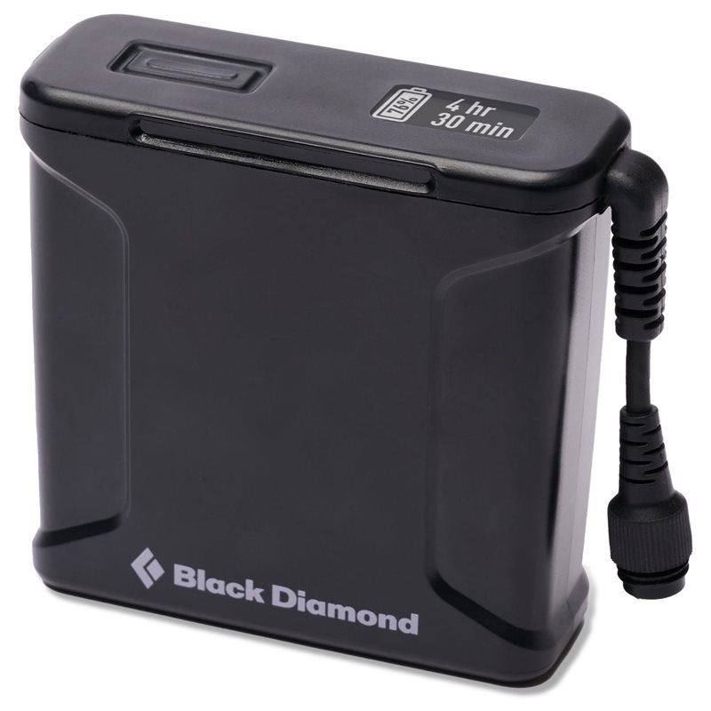 Black Diamond Megawatt Headlamp Battery Black - OneSize