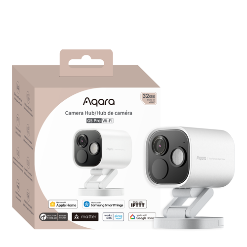 Aqara G5 Pro Camera Hub WiFi Vit