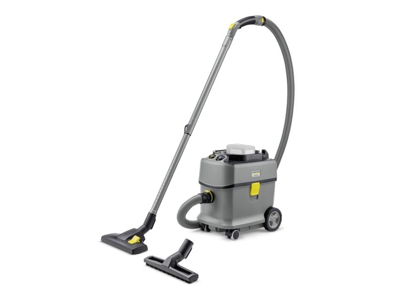 Kärcher T 15/1 Bp Adv, 1300 W, Trummdammsugare, Dammpåse, 15 l, Filtrering, 62 dB