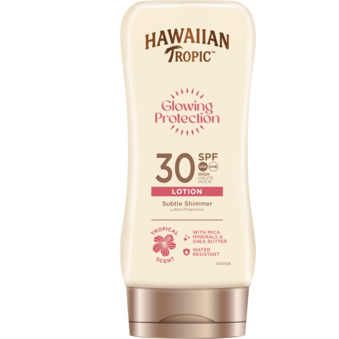 Hawaiian Tropic Glowing Protection Lotion SPF30 170 ml, bild 2