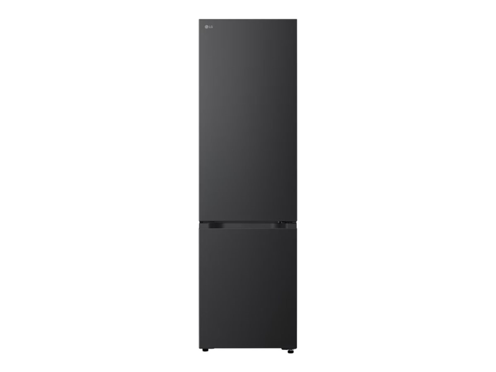 LG GBBS322CEV kyl-frys 262 L kyl, 113 L frys, energiklass C, svart