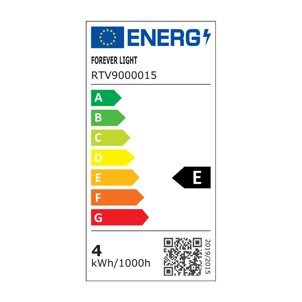 LED-Lampa E27 C37 4,2W 480lm 6000K, bild 2