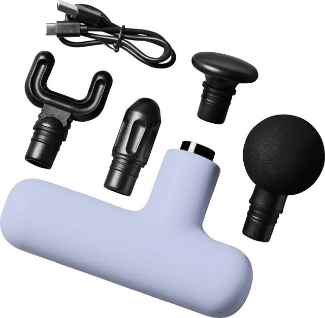Lola Unwind massagepistol LOLA-BABY-BLUE (Babyblå)