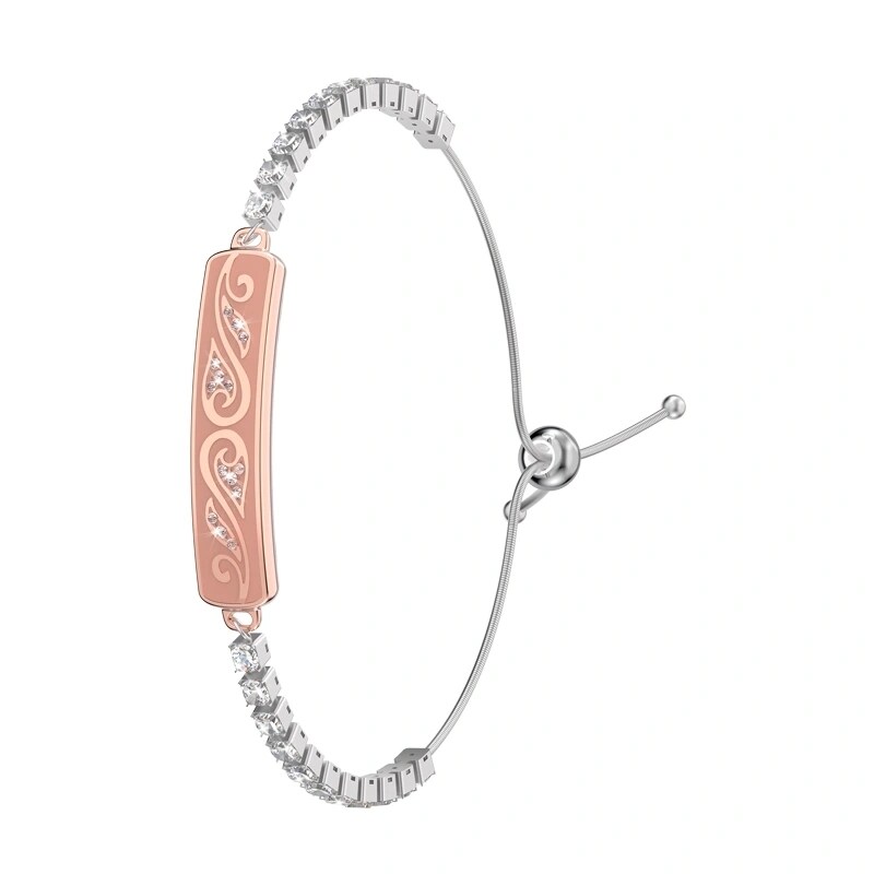 Colmi M06 Smartband - Rose Gold, bild 2
