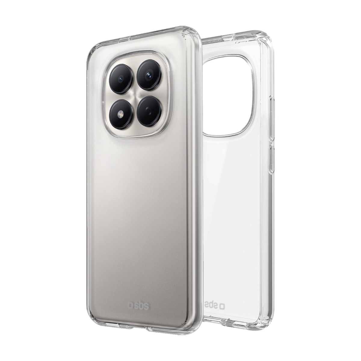 SBS Skinny-skal för Xiaomi Redmi Note 15 Pro, transparent