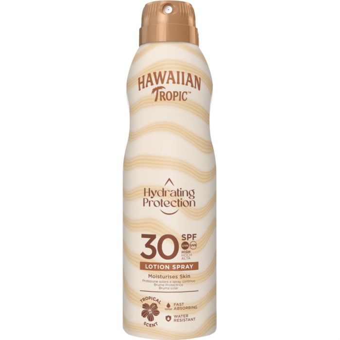 Hawaiian Tropic Hydrating Protection C-Spray SPF30 177 ml, bild 3