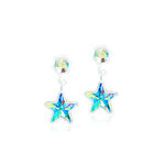 Blomdahl Medical Plastic Pendant Star 4/6 mm Rainbow