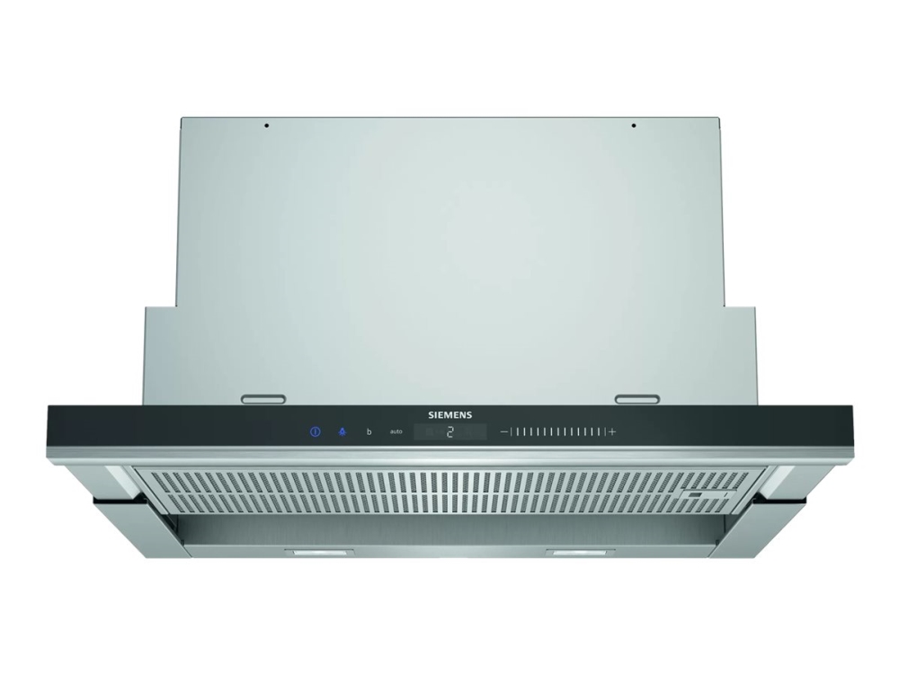 Siemens iQ700 LI69SA684, 935 m³/h, Frånluft/recirkulerande, A, A, B, 57 dB