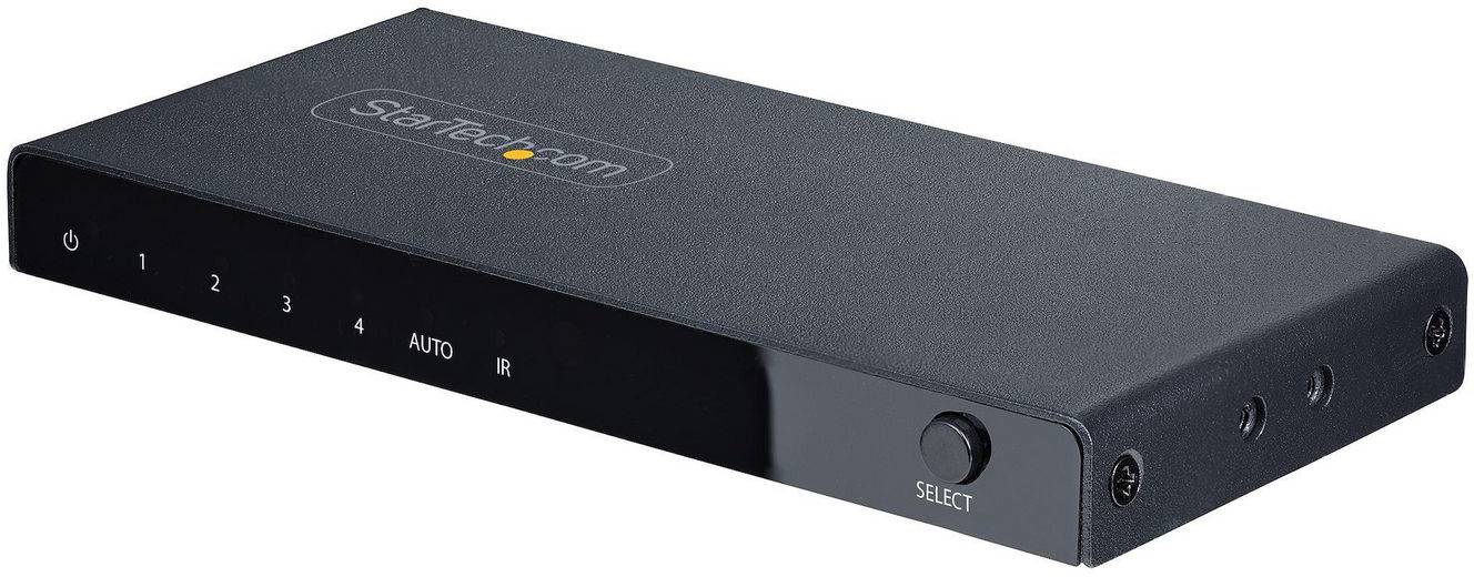 HDMI-switch StarTech 4-port, 8K@60Hz HDMI 2.1, HDR10+, automatisk, inkl. fjärrkontroll, bild 3