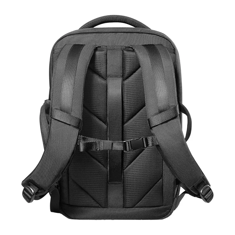TOMTOC TechPack-T73 X-pac 15,6''/30L Ryggsäck för bärbar dator (svart), bild 2