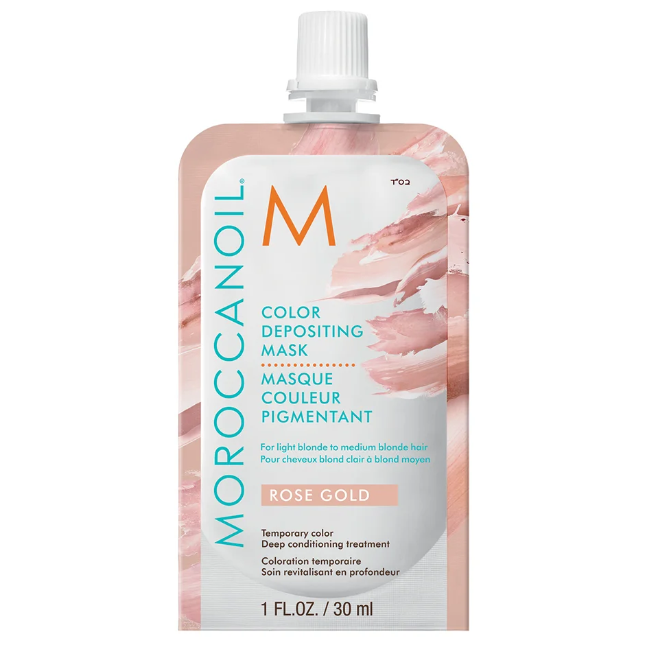Moroccanoil Rose Gold Color Depositing Mask 30 ml 30 ml