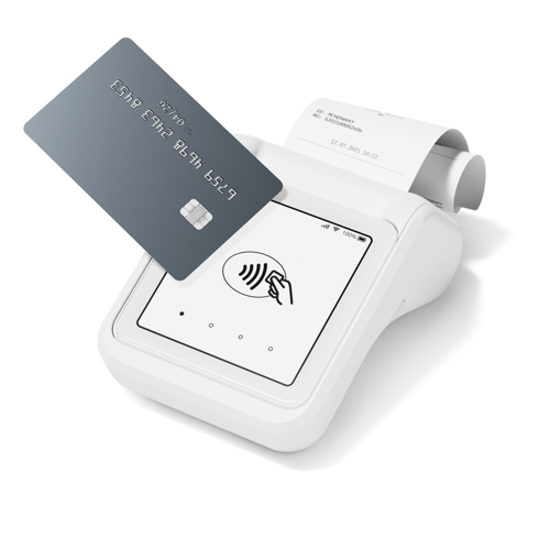 SumUp Solo betalterminal och skrivare