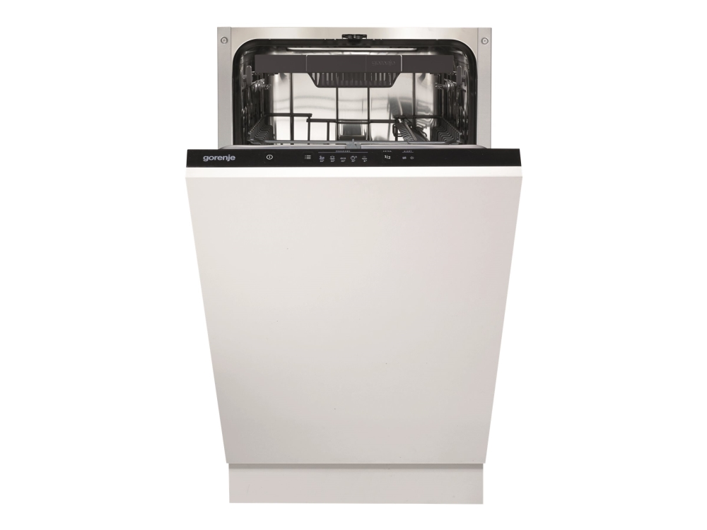 Gorenje GV520E10 - Diskmaskin - inbyggd - Fördjupning - bredd: 45 cm - djup: 56 cm - höjd: 82 cm