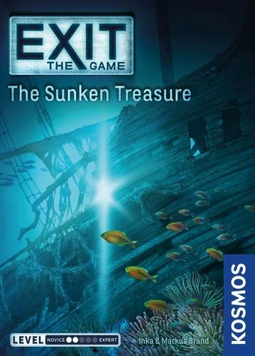 EXIT 4: The Sunken Treasure (Engelsk)